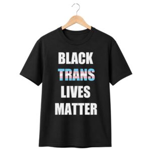 1 Gabby Williams Black Trans Lives Matter Shirt 1