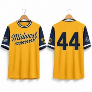 Brewers 2026 Midwest Little League Classic Baseball Shirt 1