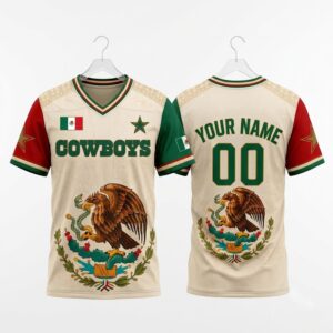 Cowboys Mexican Heritage 2026 Jersey 1