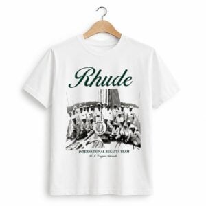 1 Robert Lewandowski Rhude International Regatta Team Shirt