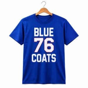 Blue 76 Coats Shirt 1