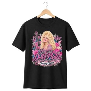 1 Forever Dolly Parton Country Queen Tribute Shirt 1