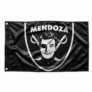 2026 Pirates Mendoza Man Flag 1