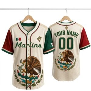 Marlins Mexican Heritage 2026 Jersey 1
