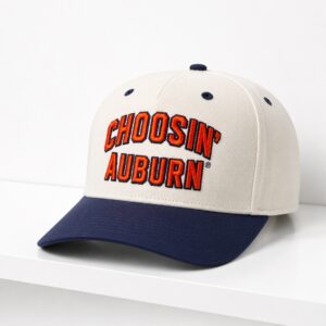2026 Choosin Auburn Tiger Hat 1