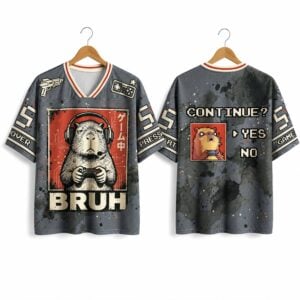 Bruh Capy Gamer Jersey 1 1