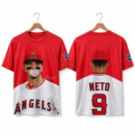 LA Angels Zach Neto 2026 Shirt