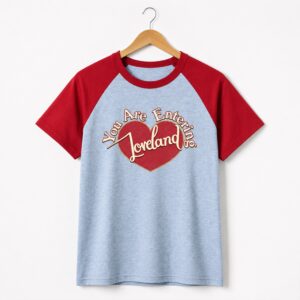 Ella Bright You Are Entering Loveland Heart Shirt 1