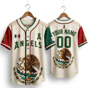 LA Angels Mexican Heritage 2026 Jersey 1