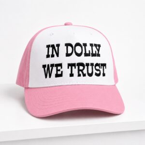 Dolly Parton In Dolly We Trust Hat 1
