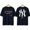 NY Yankees 2026 Seinfeld George Costanza Hey Did You Know That The Yankees Don t Wear Cotton Jerseys Shirt 1