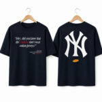 NY Yankees 2026 Seinfeld George Costanza Hey Did You Know That The Yankees Don't Wear Cotton Jerseys Shirt