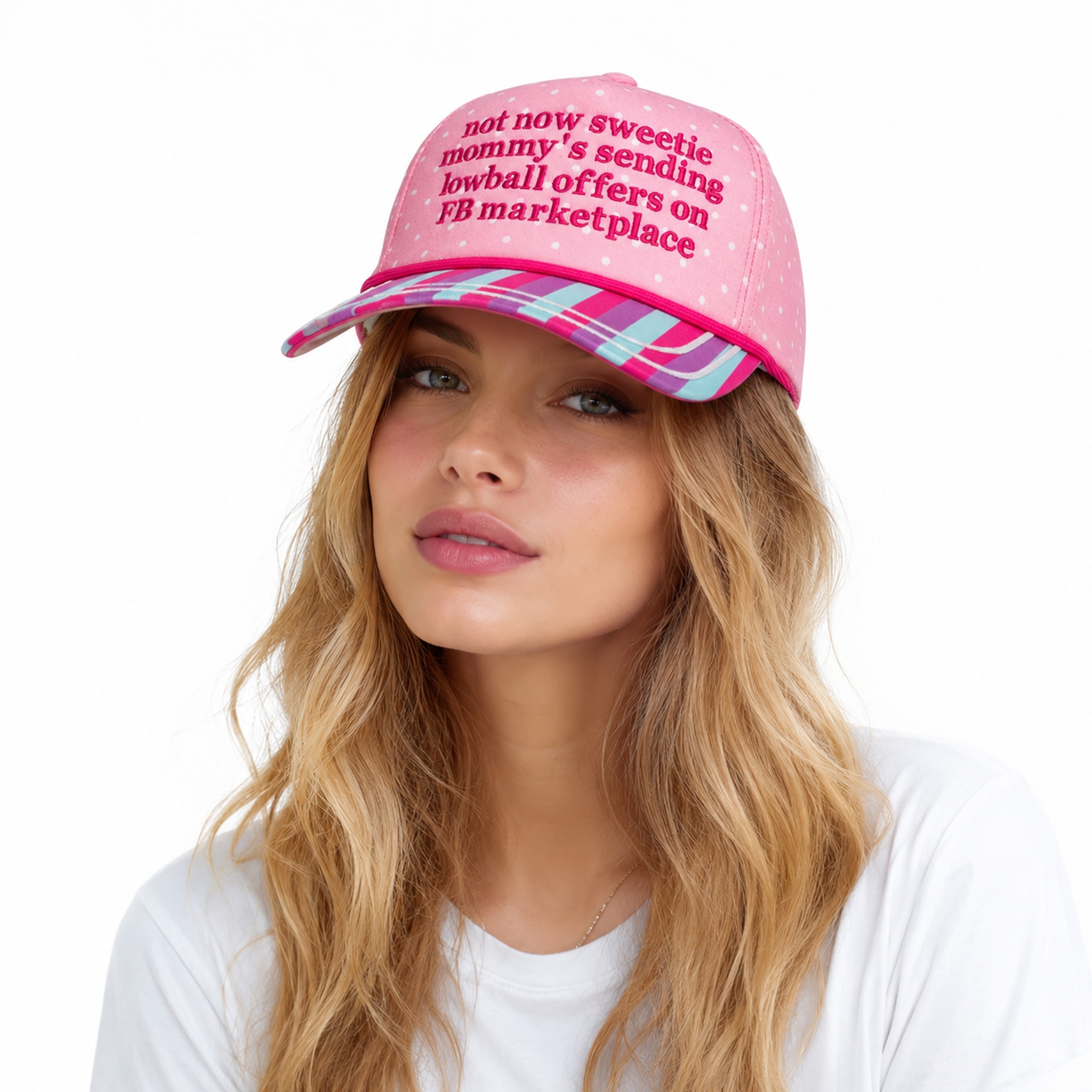 Not Now Sweetie Mommy’s Sending Lowball Offers On FB Marketplace Hat 2