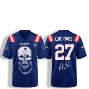 1 Patriots Luke Combs My Kinda Saturday Night Tour 2027 Jersey