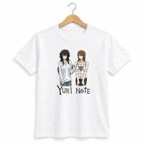 1 Yuri Note Death Note Anime Shirt 1