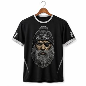 2026 Las Vegas Football Fan Print T shirt 1