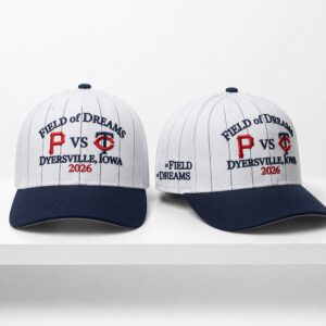 Bryce Harper Phillies Field Of Dreams Dyersville IOWA 2026 Hat 1