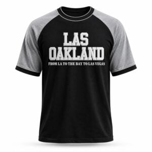 2026 Raiders LAs Oakland From La To The Bay Las Vegas Shirt 1