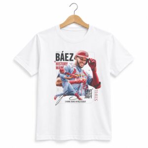 1 Joshua Baez History Made 2026 Shirt 1