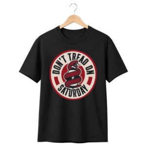 1 Dont Tread On Saturday Tour 2026 Shirt 1