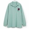 Rihanna Seafoam Rugby Shirt 11 Rihanna Seafoam Rugby Shirt 1