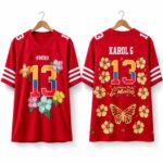 SF 49ers Karol G Viajando Por El Mundo 2026 Jersey