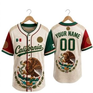California Mexican Heritage 2026 Jersey 1