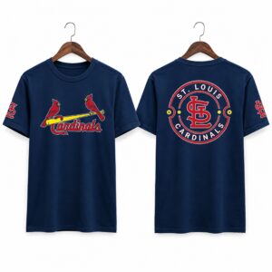 Cardinals 2026 Navy Caps On The Road Game Shirt 1