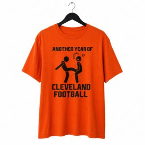 1 Another Year Of Cleveland Football Shirt