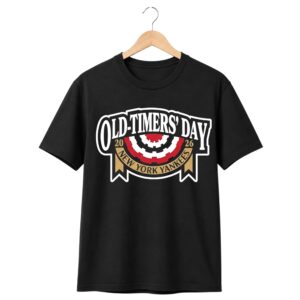 1 NY Yankees 2026 Old Timers Day Shirt 1