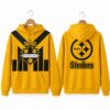 Steelers Gold Alternate 1933 Throwback Game 2026 Hoodie 1