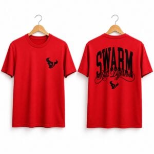 Texans Swarm Hits Different 2026 Shirt 1