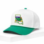 Tulane Green Wave Mardi Gras State Stripe 2026 Hat