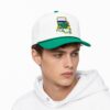 Tulane Green Wave Mardi Gras State Stripe 2026 Hat 2