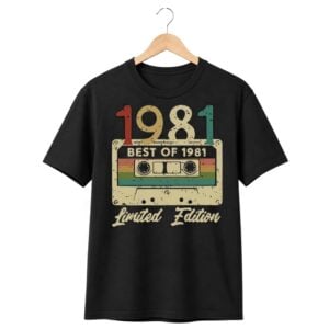 1 1981 Best Of 1981 Cassette Shirt 1