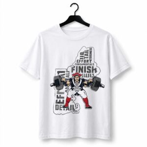 2026 Weight Room NE Patriots Shirt 1