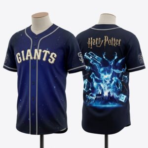 SF Giants Harry Potter Night Jersey 2026 Giveaway 1