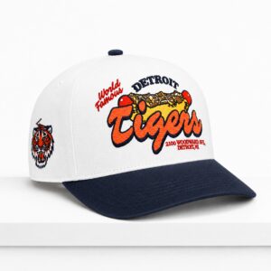 2026 Tigers World Famous Coney Island Hot Dog Hat 1