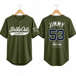 Red Sox The Jimmy Fund Strike Out Cancer 2026 Jersey 1