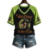 Women's Witch Please It's Wine O'Clock V neck T shirt 2026 Halloween 5 Womens Witch Please Its Wine OClock V neck T shirt 2026 Halloween 1