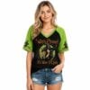 Women's Witch Please It's Wine O'Clock V neck T shirt 2026 Halloween 3 Women's Witch Please It's Wine O'Clock V neck T shirt 2026 Halloween