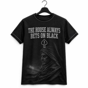 2026 Raiders The House Always Bets On Black 702 Shirt 1