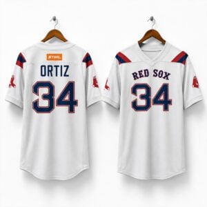 Red Sox David Ortiz Football Jersey 2026 Giveaway 1