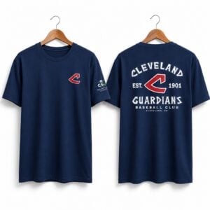 Guardians Est 1901 Baseball Club 2026 Shirt Giveaway 1