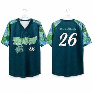 Fort Wayne TinCaps 2026 Caps Against Cancer Jersey Giveaway 1