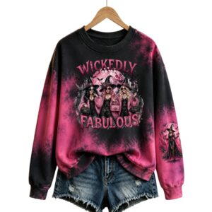2026 Halloween Wickedly Fabulous Sweatshirt 1