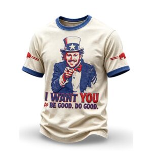 2026 Buffalo Football I Want You To Be Good Do Good Shirt 1