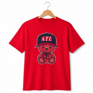 1 Orlando Arcia Braves Snitbear Shirt