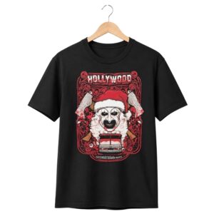 1 2026 Halloween Horror Nights Killer Santa Shirt 1