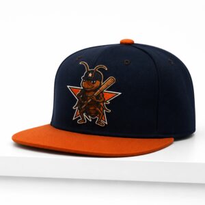 2026 Houston Cucarachas Alternate Hat 1